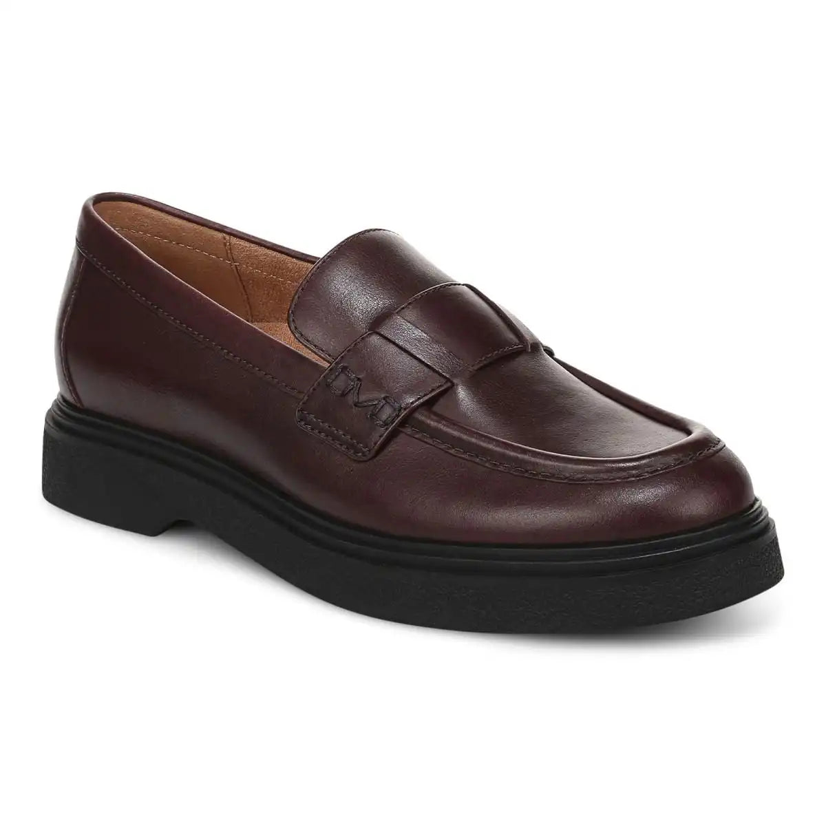 Dolores Loafer Mulled Wine Leather